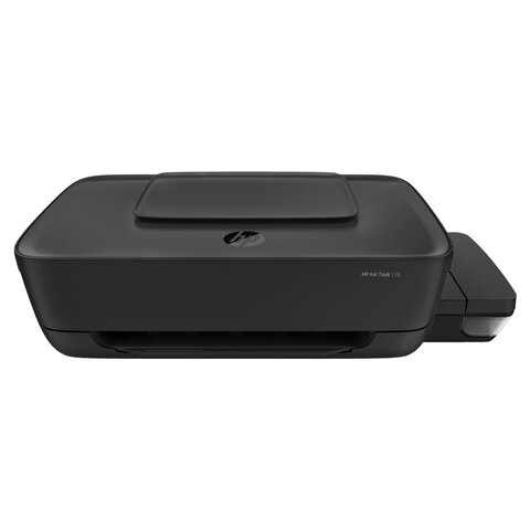 Принтер струйный HP Ink Tank 115 А4, 8 стр./мин, 1000 стр./мес., 4800х1200, СНПЧ, 2LB19A