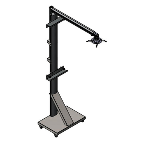 Стойка для интерактивных досок 60" - 100" UMS-2, универсальная, на колесах, крепление для проектора