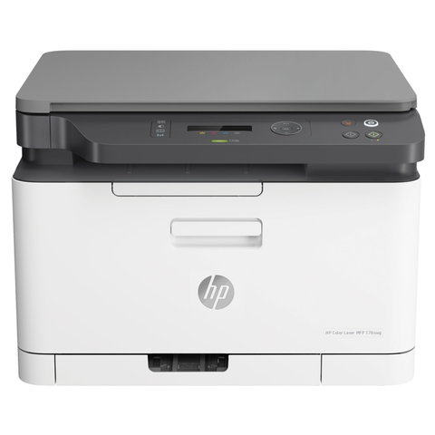 МФУ лазерное ЦВЕТНОЕ HP Color Laser 178nw "3 в 1", А4, 18 стр./мин, 20000 стр./мес., Wi-Fi, сетевая карта, 4ZB96A