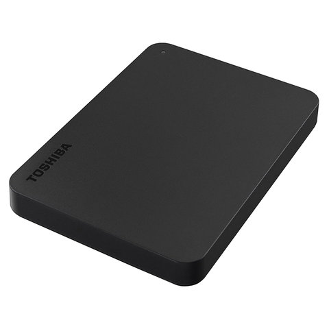 Внешний жесткий диск TOSHIBA Canvio Basics 500GB, 2.5", USB 3.0, черный, HDTB405EK3AA