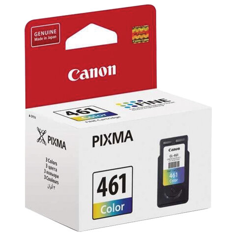 Картридж струйный CANON (CL-461) для Pixma TS5340 цветной, оригинальный, 3729C001