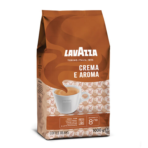 Кофе в зернах LAVAZZA "Crema E Aroma", 1000 г, 2444