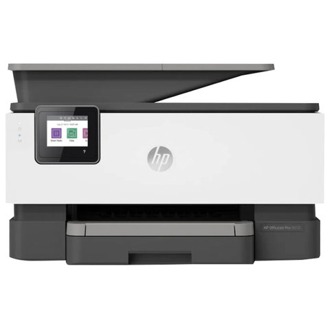 МФУ струйное HP OfficeJet Pro 9010 "4 в 1" A4, 32 стр./мин, 25000 стр./мес., 1200х1200, ДУПЛЕКС, ДАПД, Wi-Fi, сетевая карта, 3UK83B