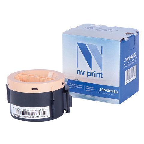 Картридж лазерный NV PRINT (NV-106R02183) для XEROX Phaser 3010/WC3045, ресурс 2300 стр.