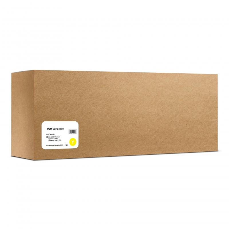 Картридж HP UNIVERSAL CF412A/CRG046 2.3K Yellow Compatible